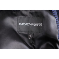 Emporio Armani Jacket/Coat in Blue