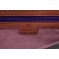 Navyboot Clutch Bag Leather