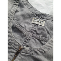Acne Dress Cotton in Grey