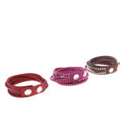 Swarovski Bracelet/Wristband Leather