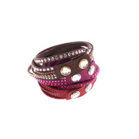 Swarovski Bracelet/Wristband Leather