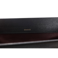 Gucci Zumi Bag Leer in Zwart