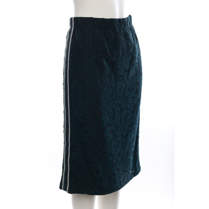 Steffen Schraut Skirt in Petrol