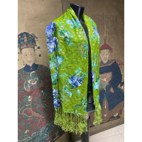 Dolce & Gabbana Sjaal Zijde in Groen