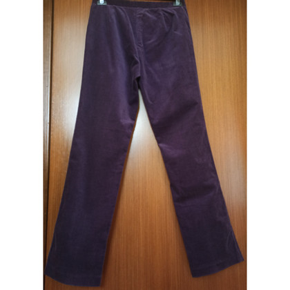 Ralph Lauren Trousers Cotton in Violet