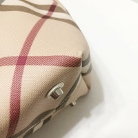 Burberry Tote bag Leather in Beige