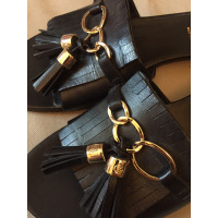 Baldinini Sandals Leather in Black