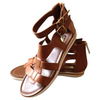 Baldinini Sandales en Cuir en Marron