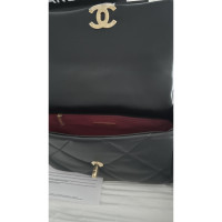Chanel 19 Bag en Cuir en Noir
