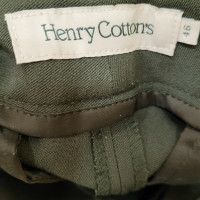 Henry Cotton's Paio di Pantaloni in Verde