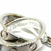 Cartier Love aus Weißgold in Gold