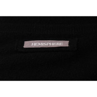 Hemisphere Top Cashmere in Black