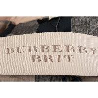 Burberry Jacke/Mantel aus Leder in Nude