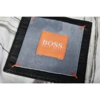 Boss Orange Veste/Manteau en Cuir en Noir