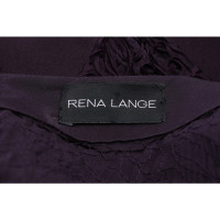 Rena Lange Dress Silk in Violet