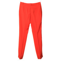 Joseph Pantalon orange rouge