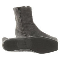 Roger Vivier Ankle boots Leather in Grey