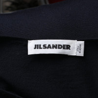 Jil Sander Dress Wool in Blue