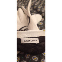 Balenciaga Gloves Leather in White