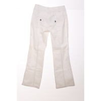 Blumarine Paire de Pantalon en Blanc