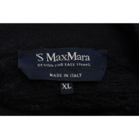 S Max Mara Jacket/Coat in Black