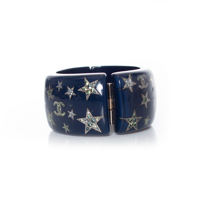 Chanel Bracelet/Wristband in Blue