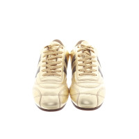 Bikkembergs Trainers Leather in Gold