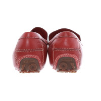 Timberland Slippers/Ballerinas Leather in Bordeaux