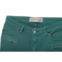 Custommade Jeans Cotton in Turquoise
