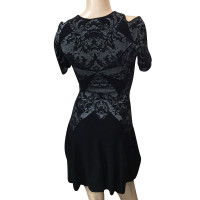 Alexander McQueen Kleid mit Muster