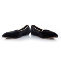 Dolce & Gabbana Slippers/Ballerina's in Zwart