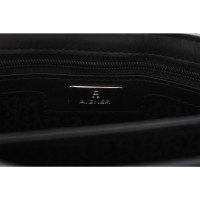 Aigner Shoulder bag Leather in Black