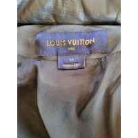 Louis Vuitton Jas/Mantel Leer in Zwart