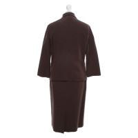 Bogner Suit Silk in Brown