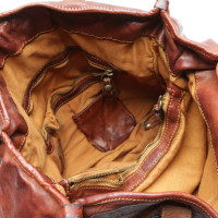 Campomaggi Shoulder bag Leather in Red