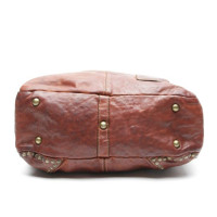 Campomaggi Shoulder bag Leather in Red