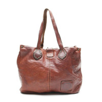 Campomaggi Shoulder bag Leather in Red