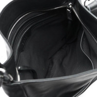 Abro Shoulder bag Leather in Black