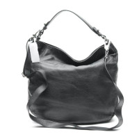 Abro Shoulder bag Leather in Black