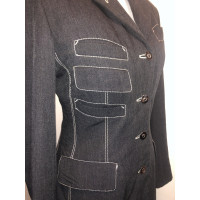 Jean Paul Gaultier Blazer en Laine en Gris