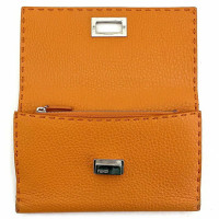 Fendi Peekaboo Bag Leather in Orange
