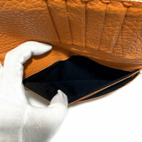Fendi Peekaboo Bag en Cuir en Orange