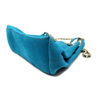 Gucci Soho Tote Bag en Cuir en Turquoise