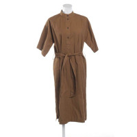 Closed Dress Cotton in Brown