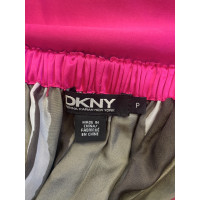 Dkny Dress Silk in Beige