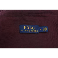 Polo Ralph Lauren Top Silk in Violet