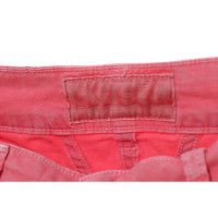 Closed Paire de Pantalon en Coton en Rose/pink