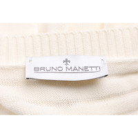 Bruno Manetti Top Cotton in Cream