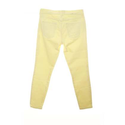 Current Elliott Jeans aus Baumwolle in Gelb