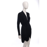 All Saints Dress Jersey in Black